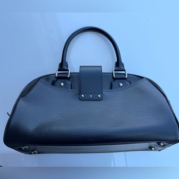 Authentic Louis Vuitton Bowling Montaigne GM Handbag - Picture 2 of 4